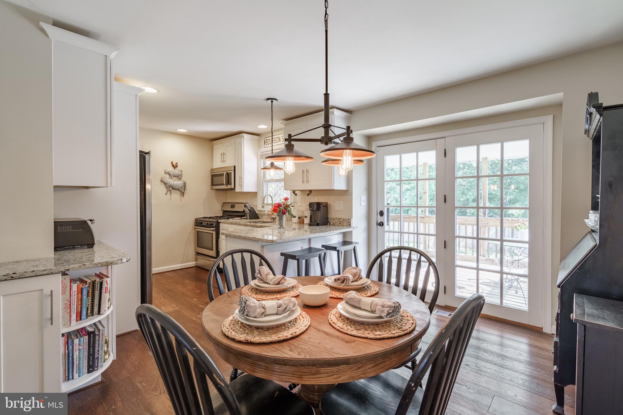 315 Garnett Road Joppa, MD 21085 - Photo 6 of 45 Dining Area Off Kitchen