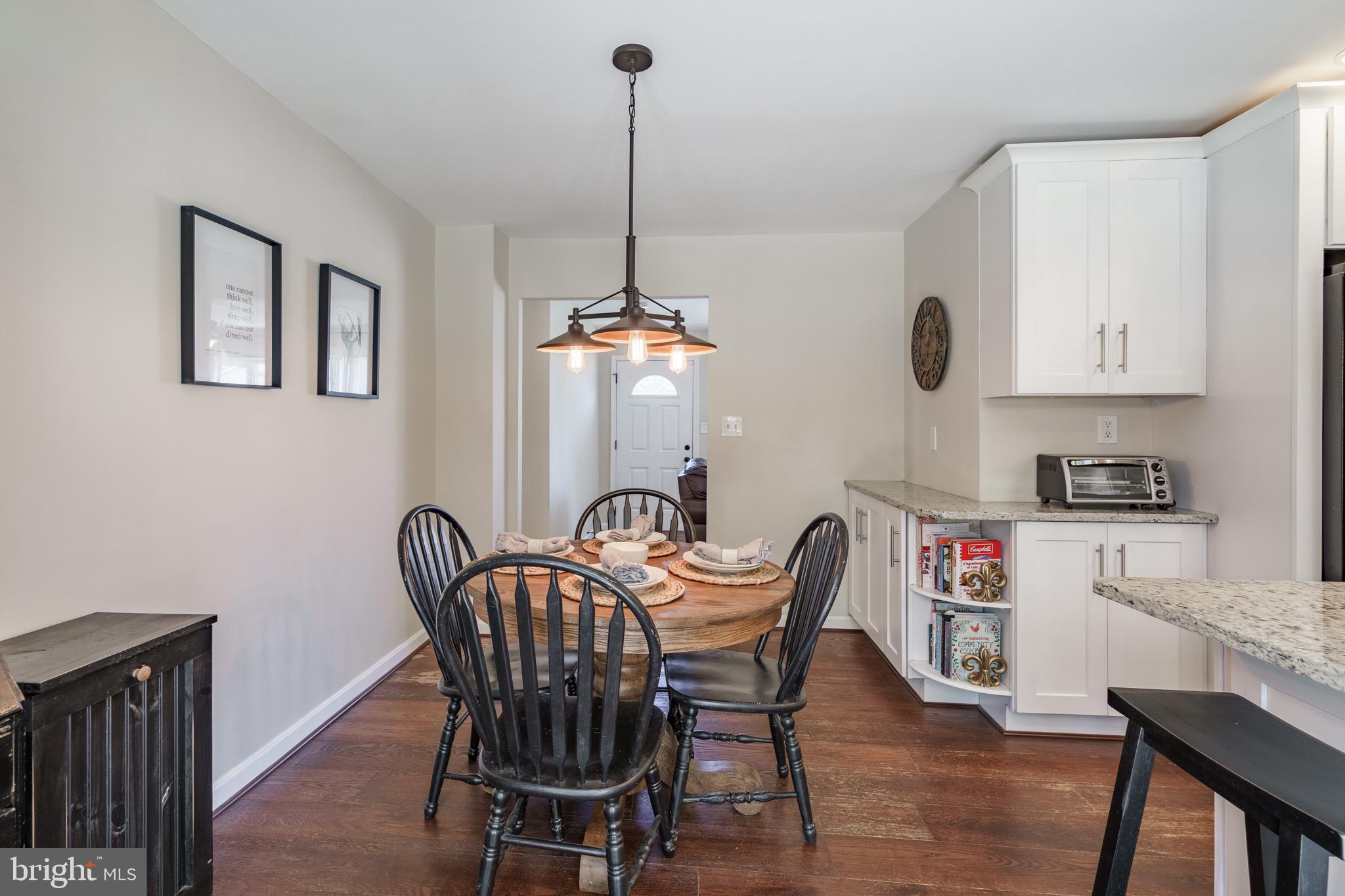 315 Garnett Road Joppa, MD 21085 - Photo 7 of 45 Dining Area Off Kitchen