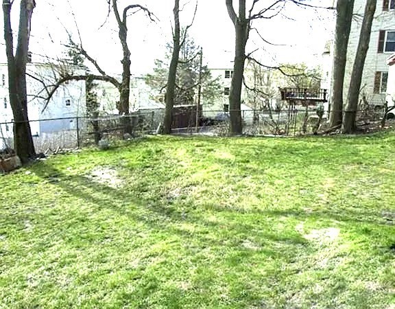 56 Plantation Street Worcester, MA 01604 - Photo 5 of 18 a backyard of a house with lots of green space