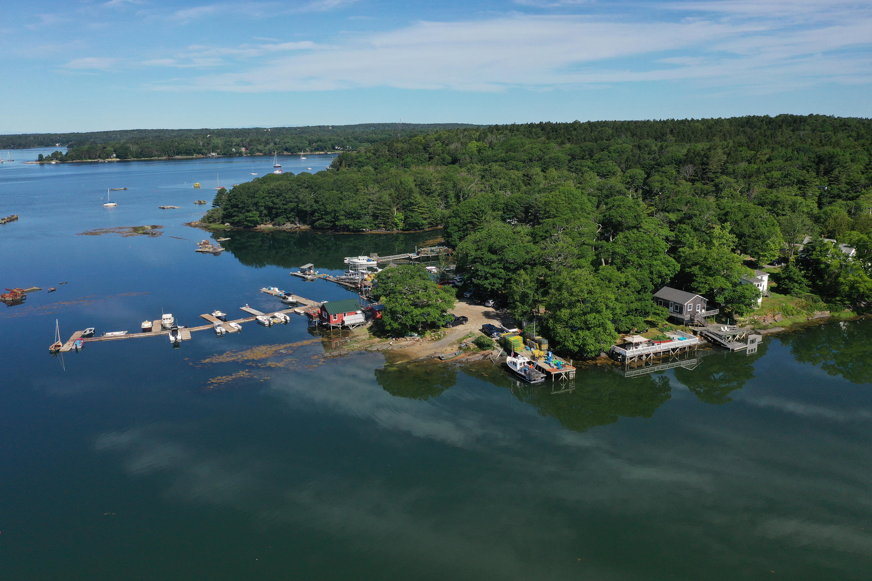 101 Oakhurst Island Road Harpswell, ME 04079 - Photo 72 of 80 DJI_0727