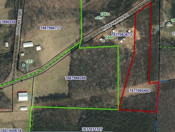 $150,000 | 0 Ross Harris Road, Asheboro, NC 27205