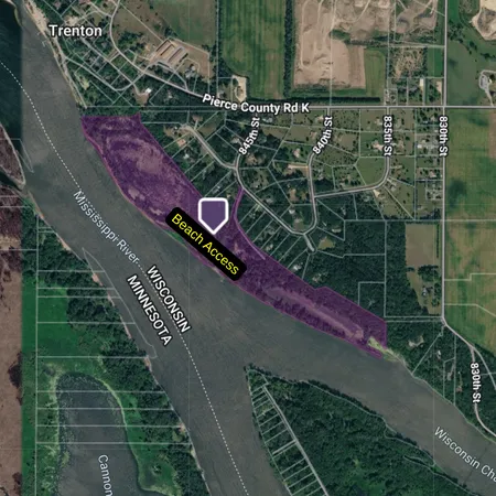 $85,000 | 1-2 845th Street, Hager City, WI 54014