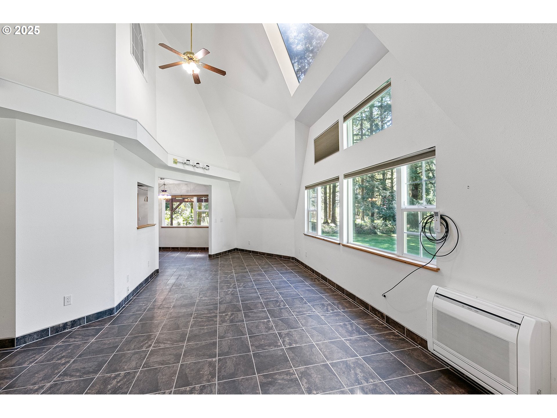 24458 Panther Creek Road Veneta, OR 97487 - Photo 19 of 46 a view interior of a house with a window