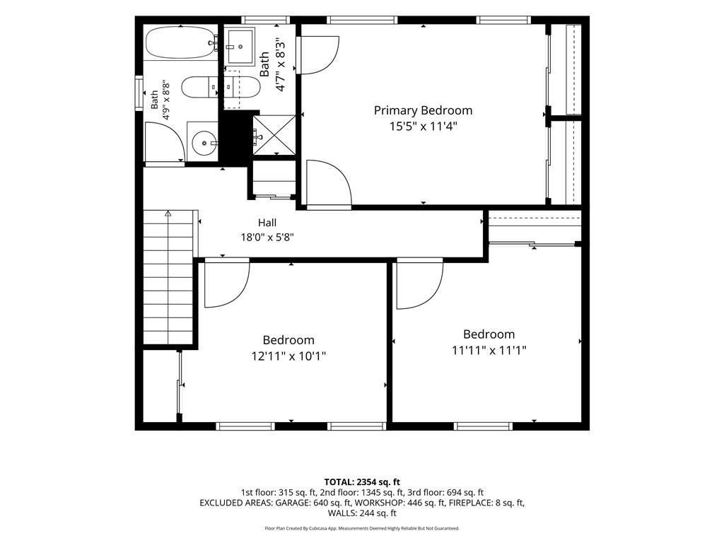 122 Grove Hill Road Baden, PA 15005 - Photo 47 of 49 2nd Floor
