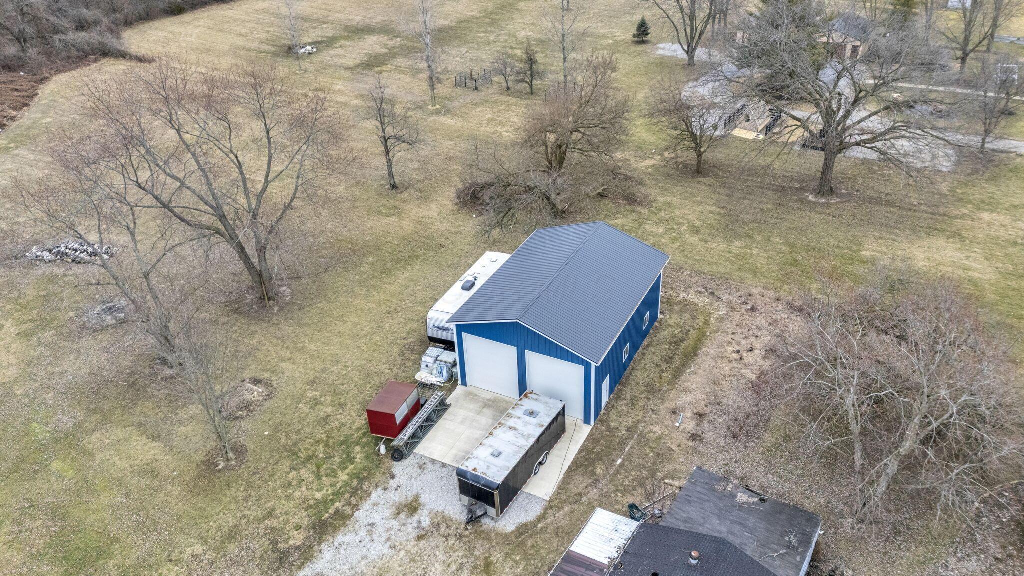 1602 Troy Road Delaware, OH 43015 - Photo 20 of 21 Aerial View