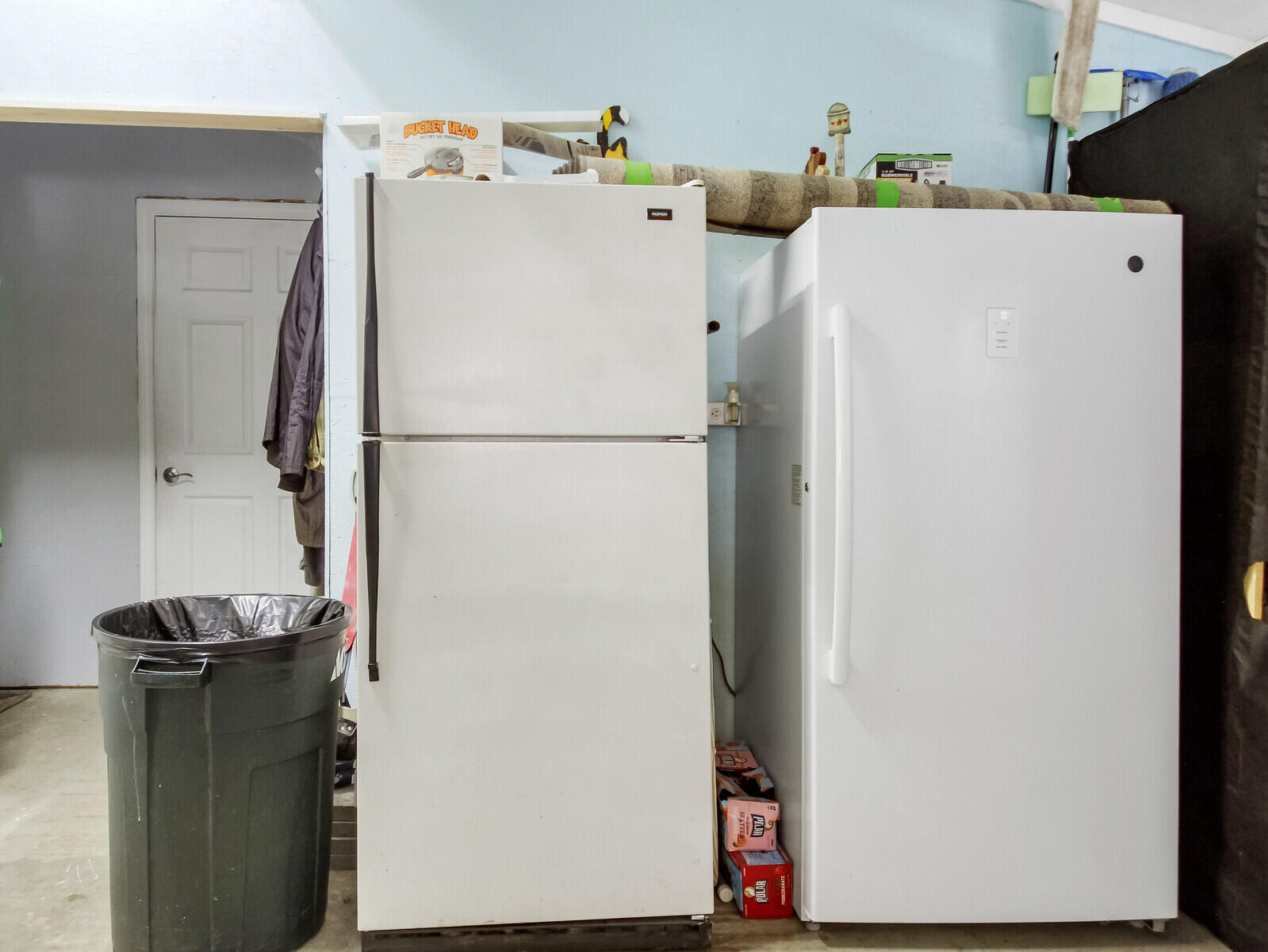 184 Bellsqueeze Road Benton, ME 04901 - Photo 51 of 58 Storage area behind dog washing space