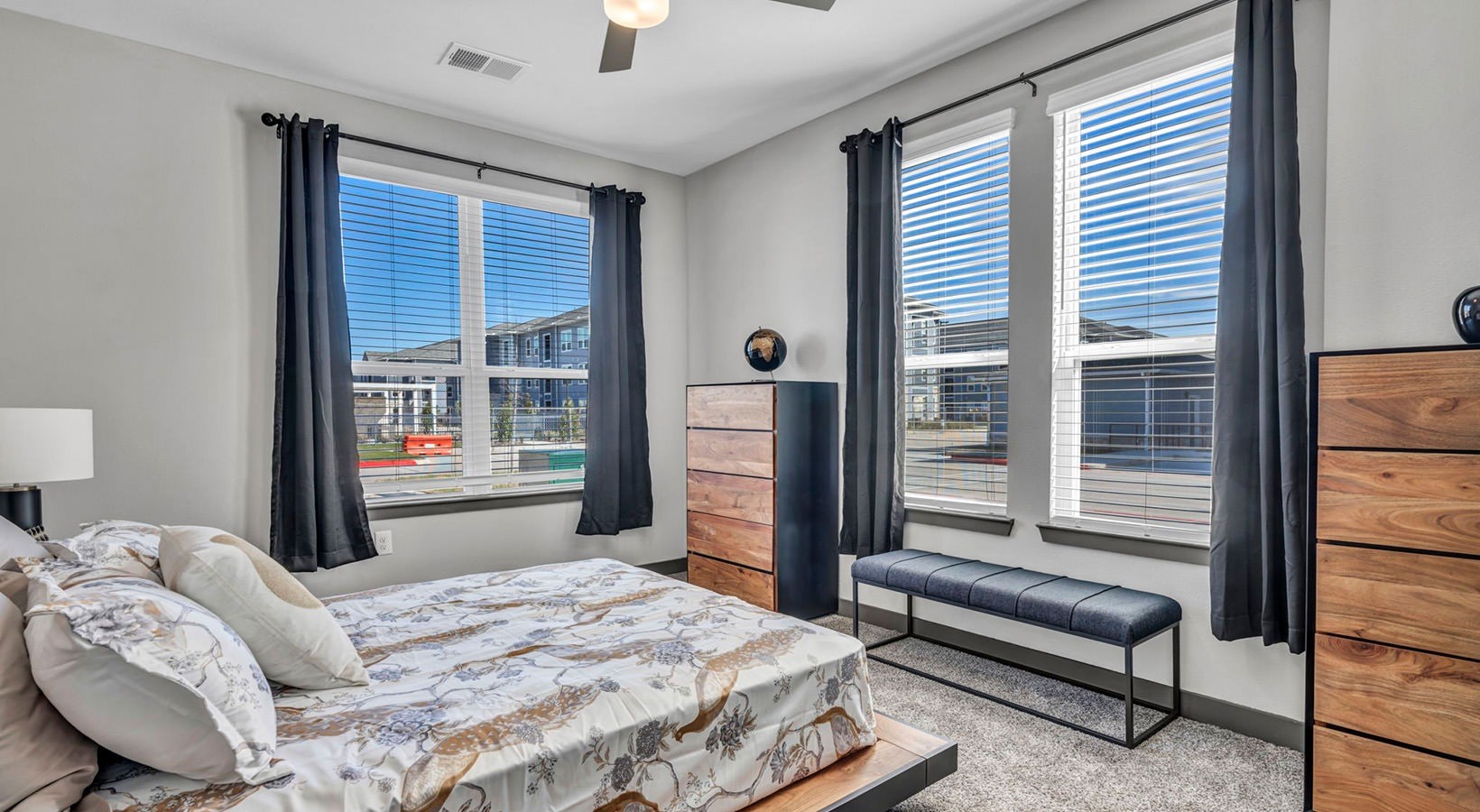 8811 Fm Road, Unit 2301 Richmond, TX 77407 - Photo 7 of 11 a bedroom with a bed and a window