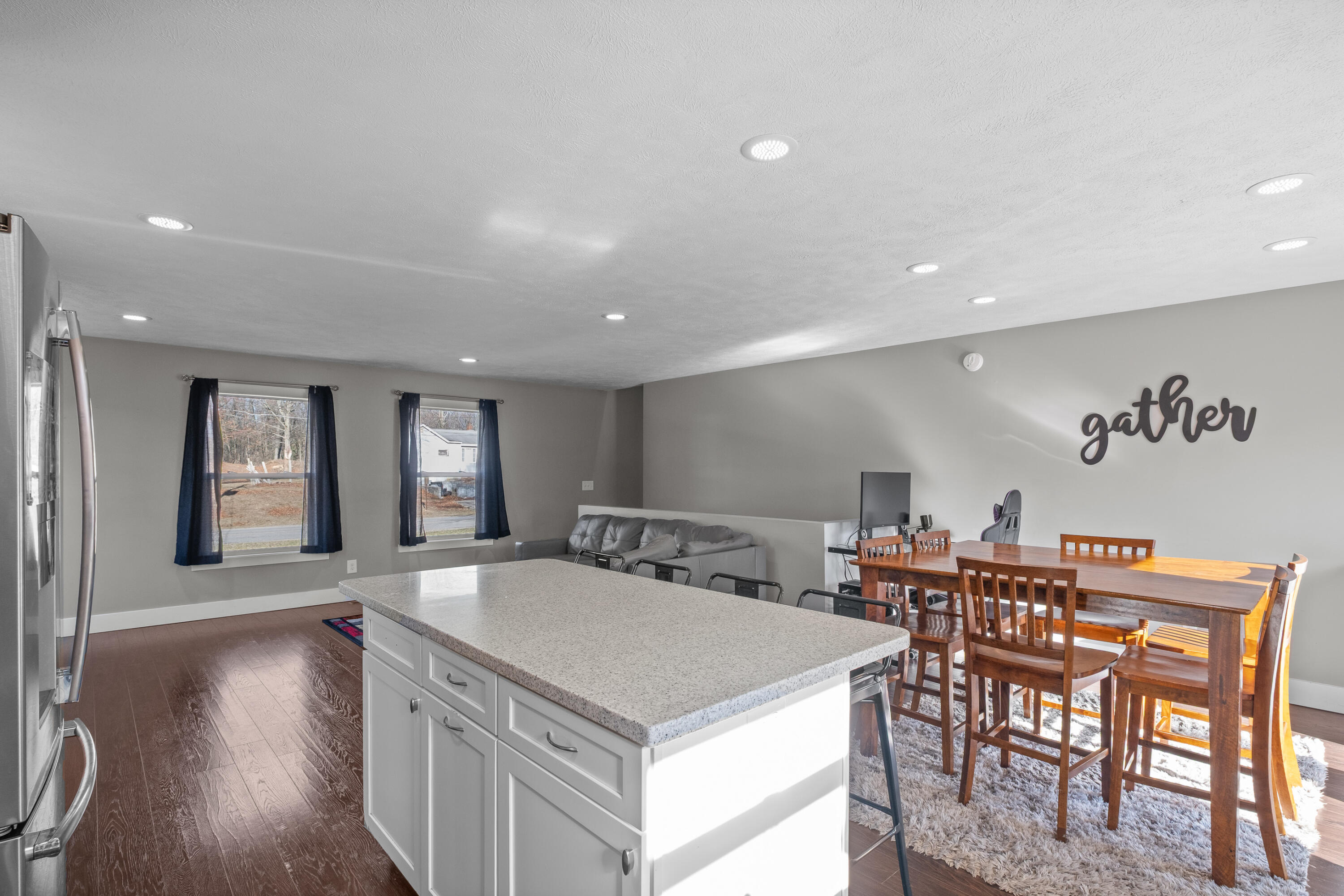 1114 Barnes Road Muskegon, MI 49442 - Photo 9 of 35 Everyone wants a kitchen island!