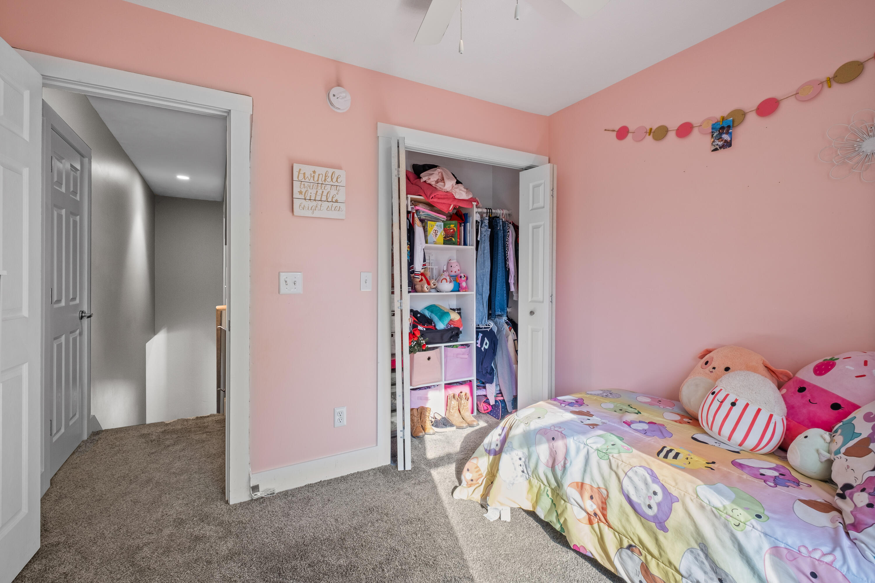 1114 Barnes Road Muskegon, MI 49442 - Photo 22 of 35 Bedroom #2 Upstairs