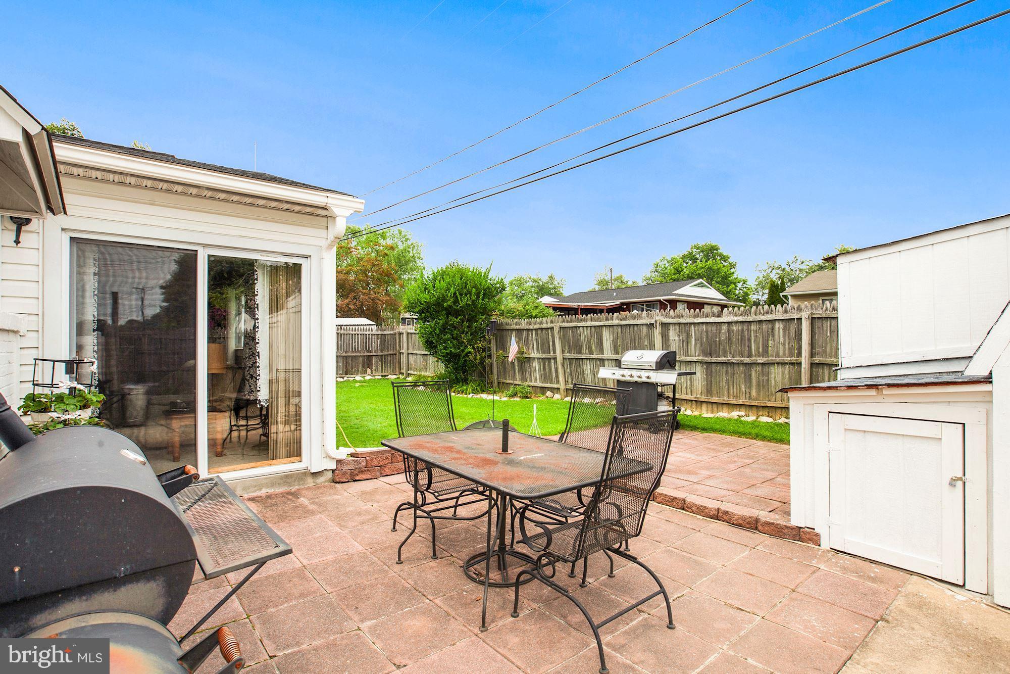 8728 Stockwell Road Baltimore, MD 21234 - Photo 28 of 32 Back Patio