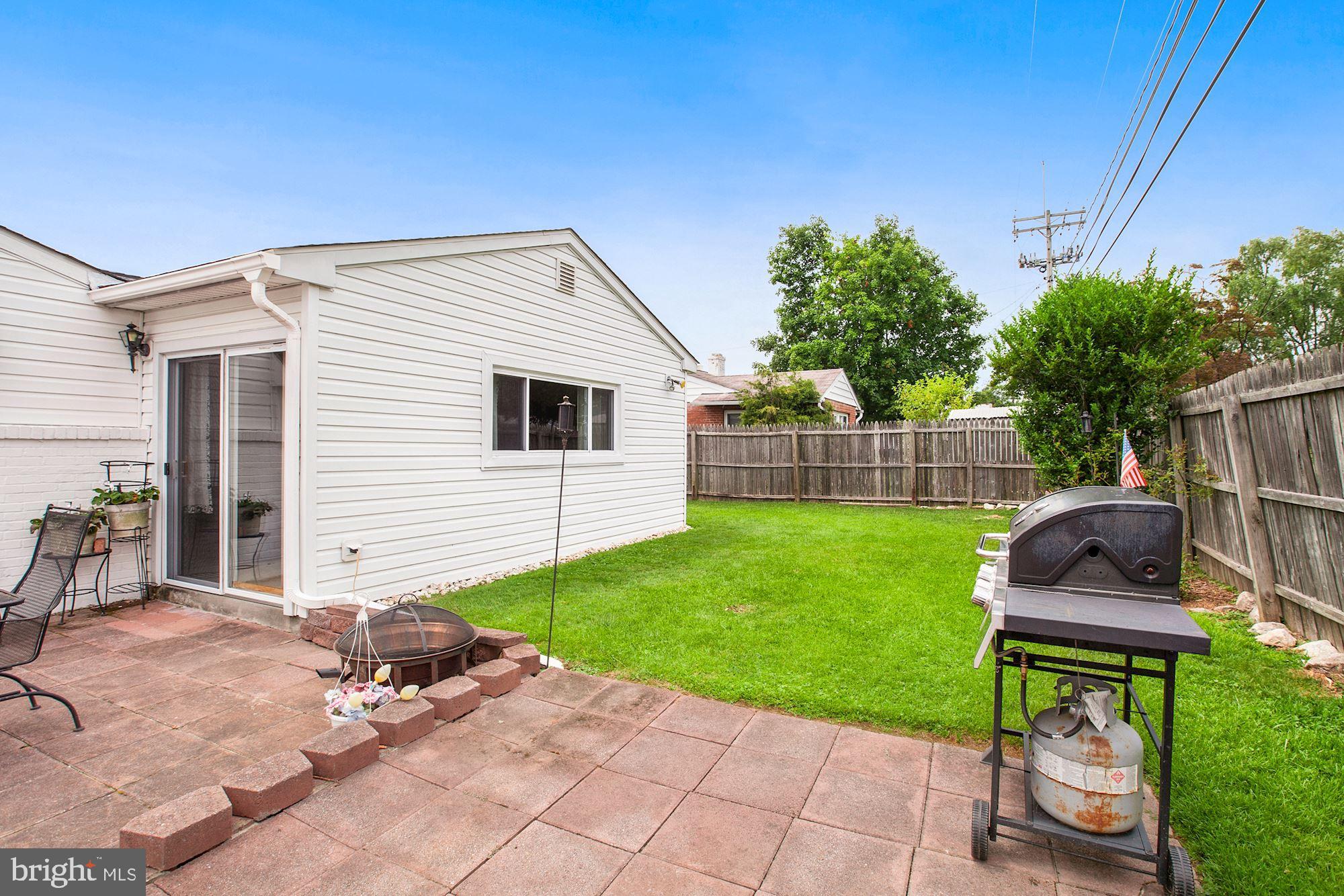 8728 Stockwell Road Baltimore, MD 21234 - Photo 29 of 32 Back Yard