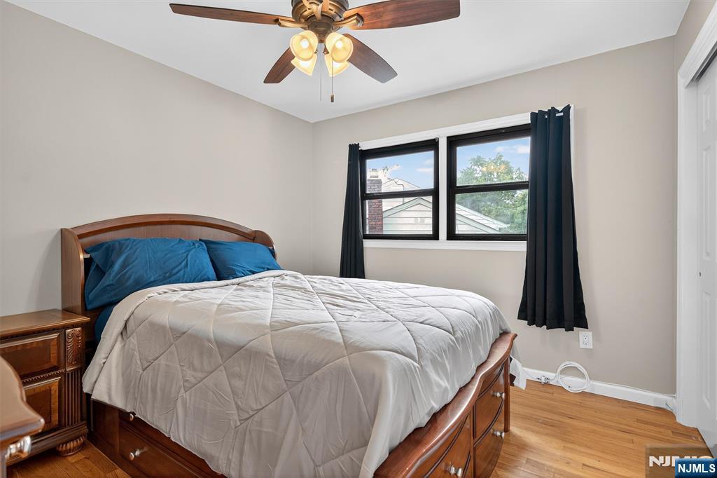 7 Faber Place Nutley, NJ 07110 - Photo 19 of 41 a bedroom with a bed and a window