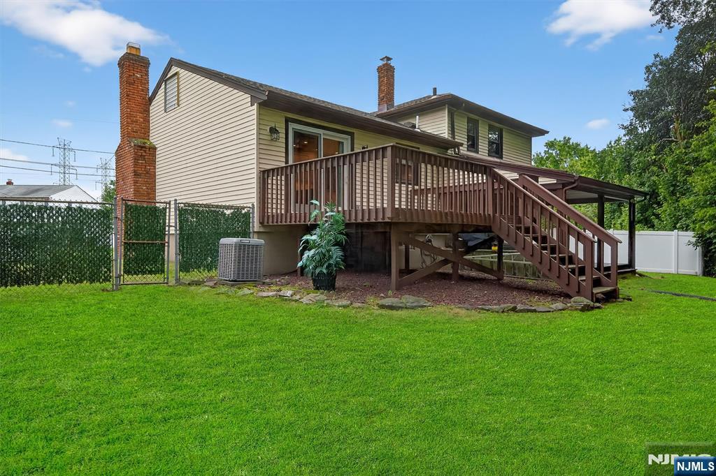 7 Faber Place Nutley, NJ 07110 - Photo 30 of 41 a view of a house with a yard porch and sitting area