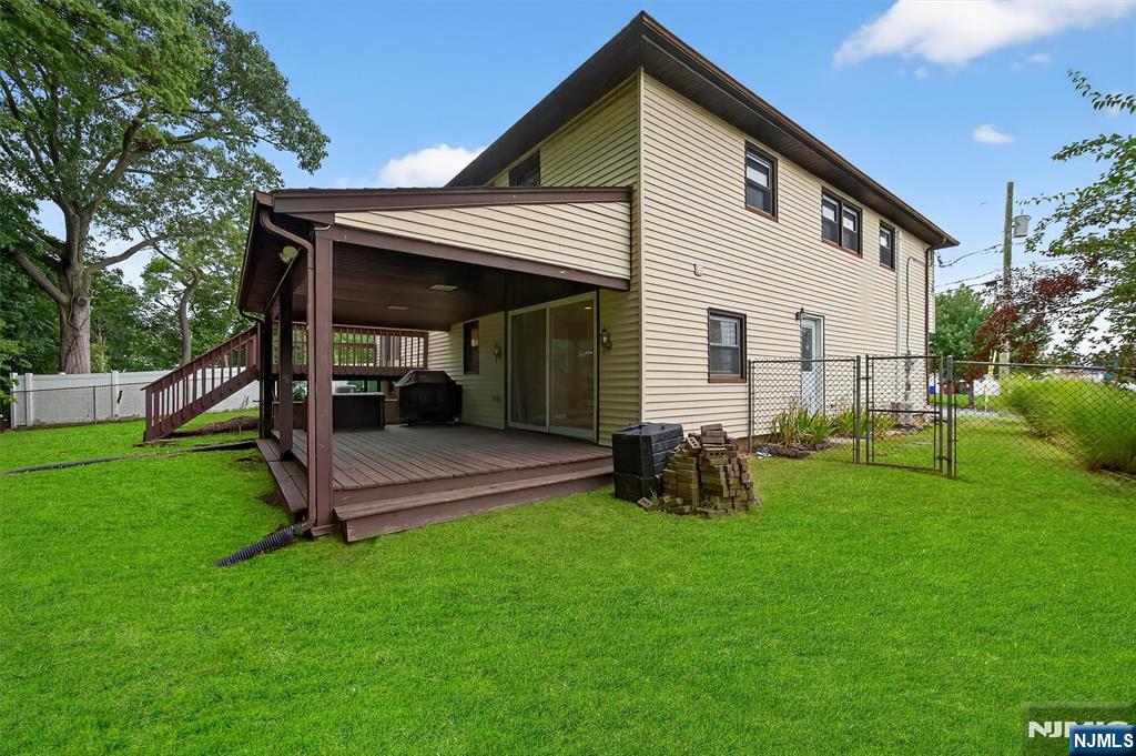 7 Faber Place Nutley, NJ 07110 - Photo 31 of 41 a view of outdoor space yard and porch