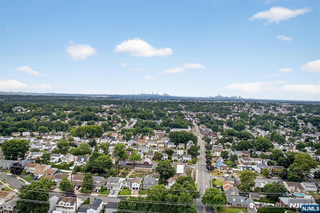 7 Faber Place Nutley, NJ 07110 - Photo 36 of 41 an aerial view of a city