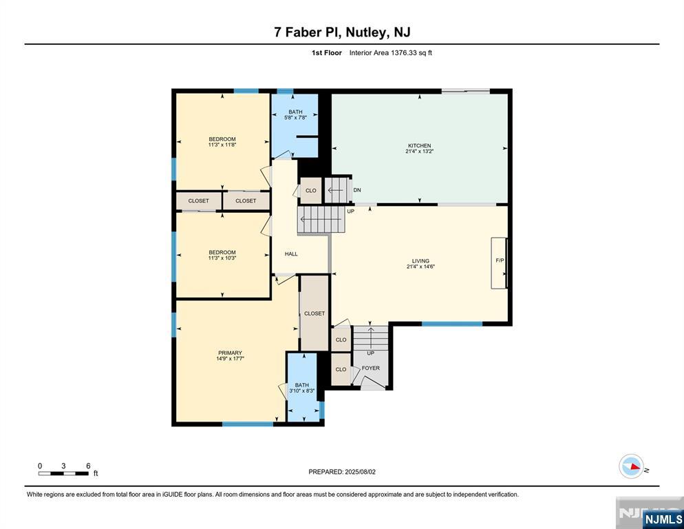 7 Faber Place Nutley, NJ 07110 - Photo 39 of 41 unknown