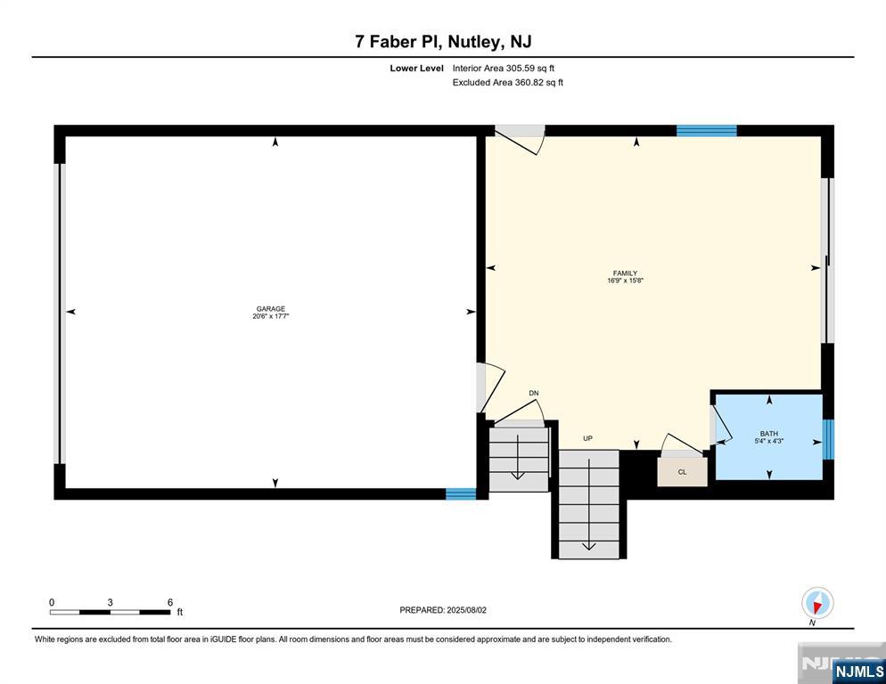 7 Faber Place Nutley, NJ 07110 - Photo 40 of 41