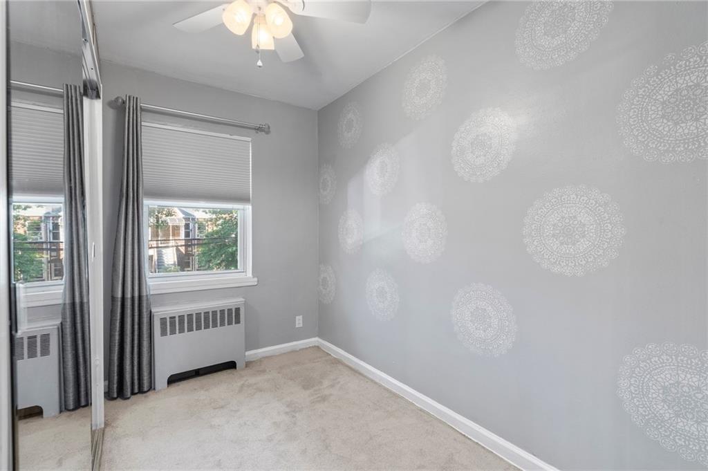2472 Stuart Street Brooklyn, NY 11229 - Photo 14 of 28 a view of an empty room with a window