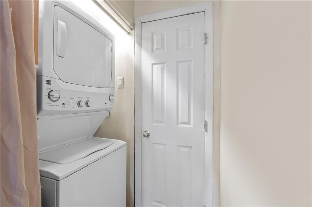 2472 Stuart Street Brooklyn, NY 11229 - Photo 20 of 28 a utility room with dryer and washer