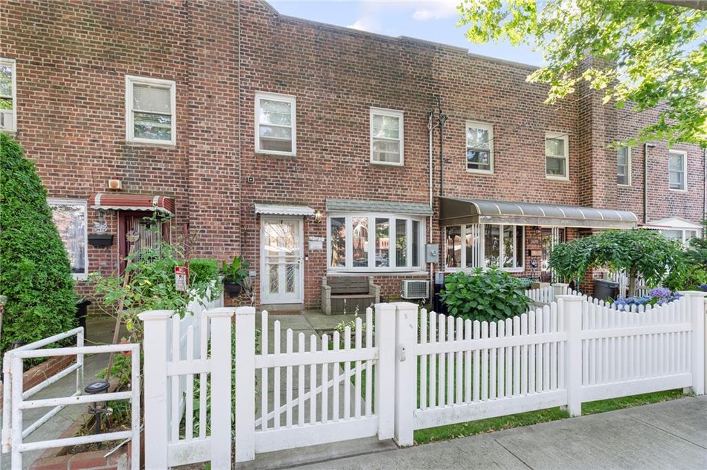 2472 Stuart Street Brooklyn, NY 11229 - Photo 2 of 28 a house that has a garden
