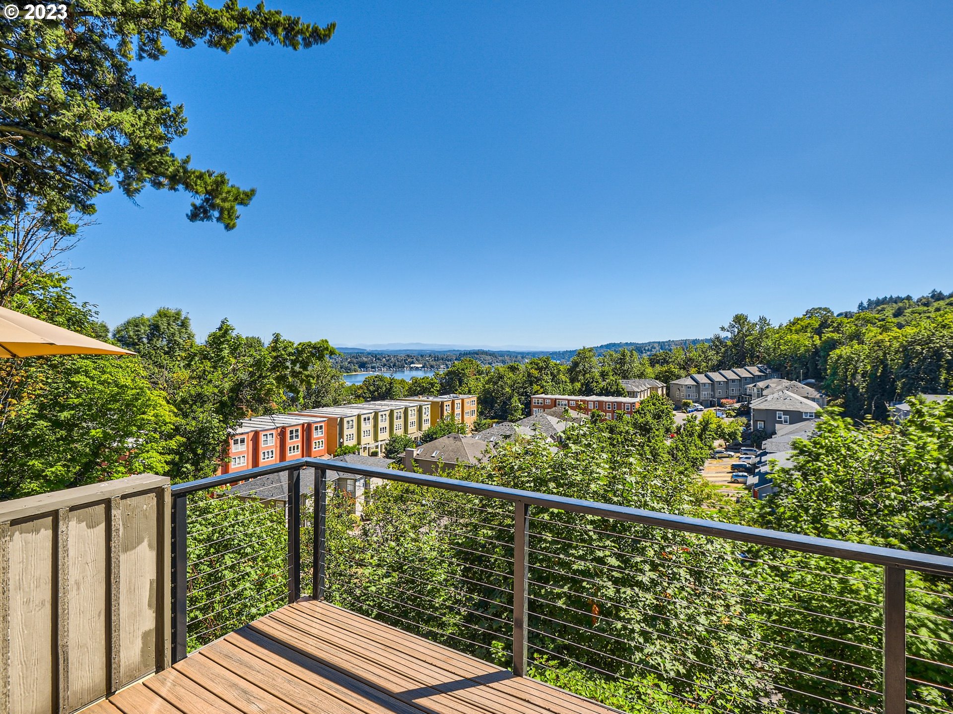 4648 Southwest Condor Avenue, Unit 5 Portland, OR 97239 - Photo 13 of 19 Deck