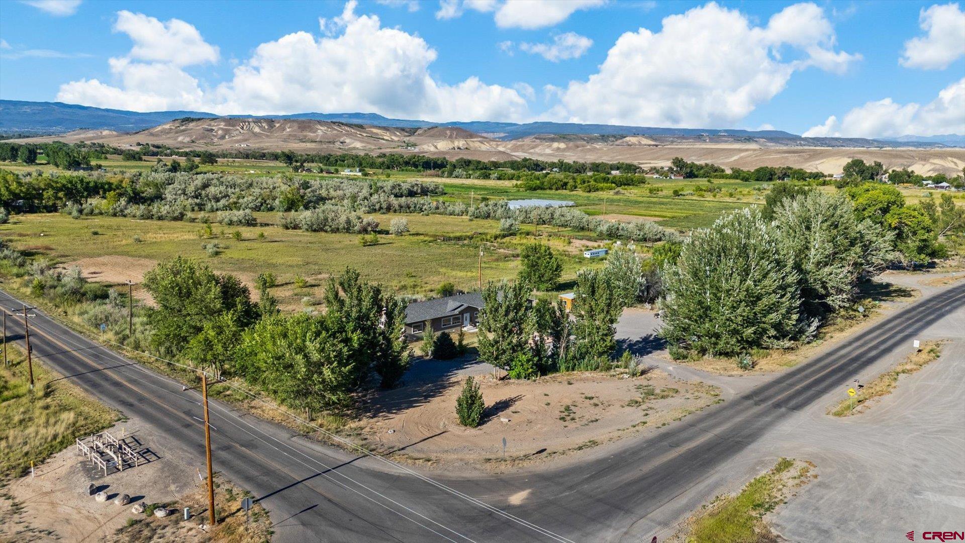 21017 Austin Road Austin, CO 81410 - Photo 27 of 29 a view of lake with mountain