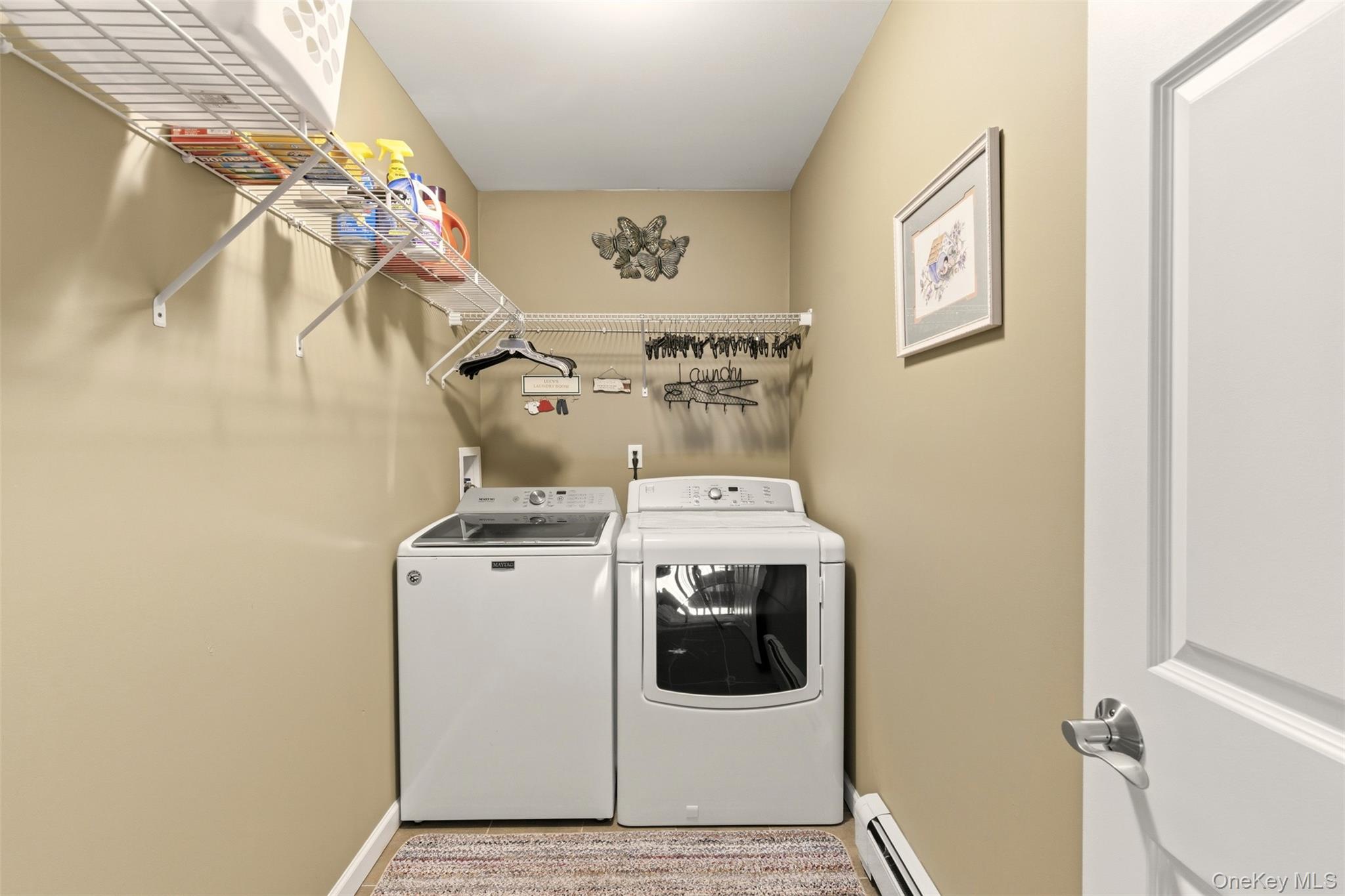 4 Macintosh Lane Selden, NY 11784 - Photo 16 of 30 a utility room with dryer and washer