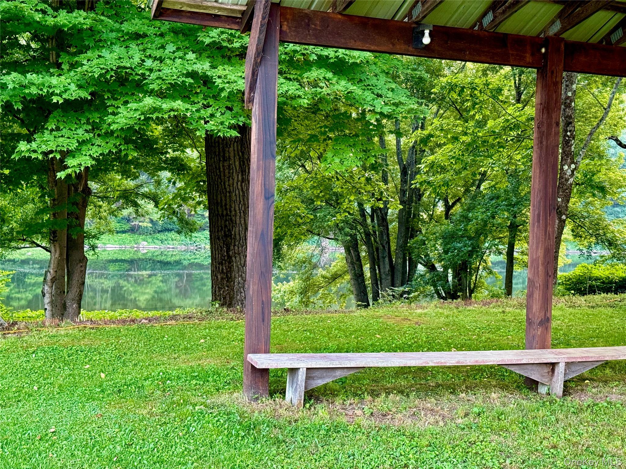 222 Stockport Road Hancock, NY 13783 - Photo 28 of 45 View from riverfront pavilion