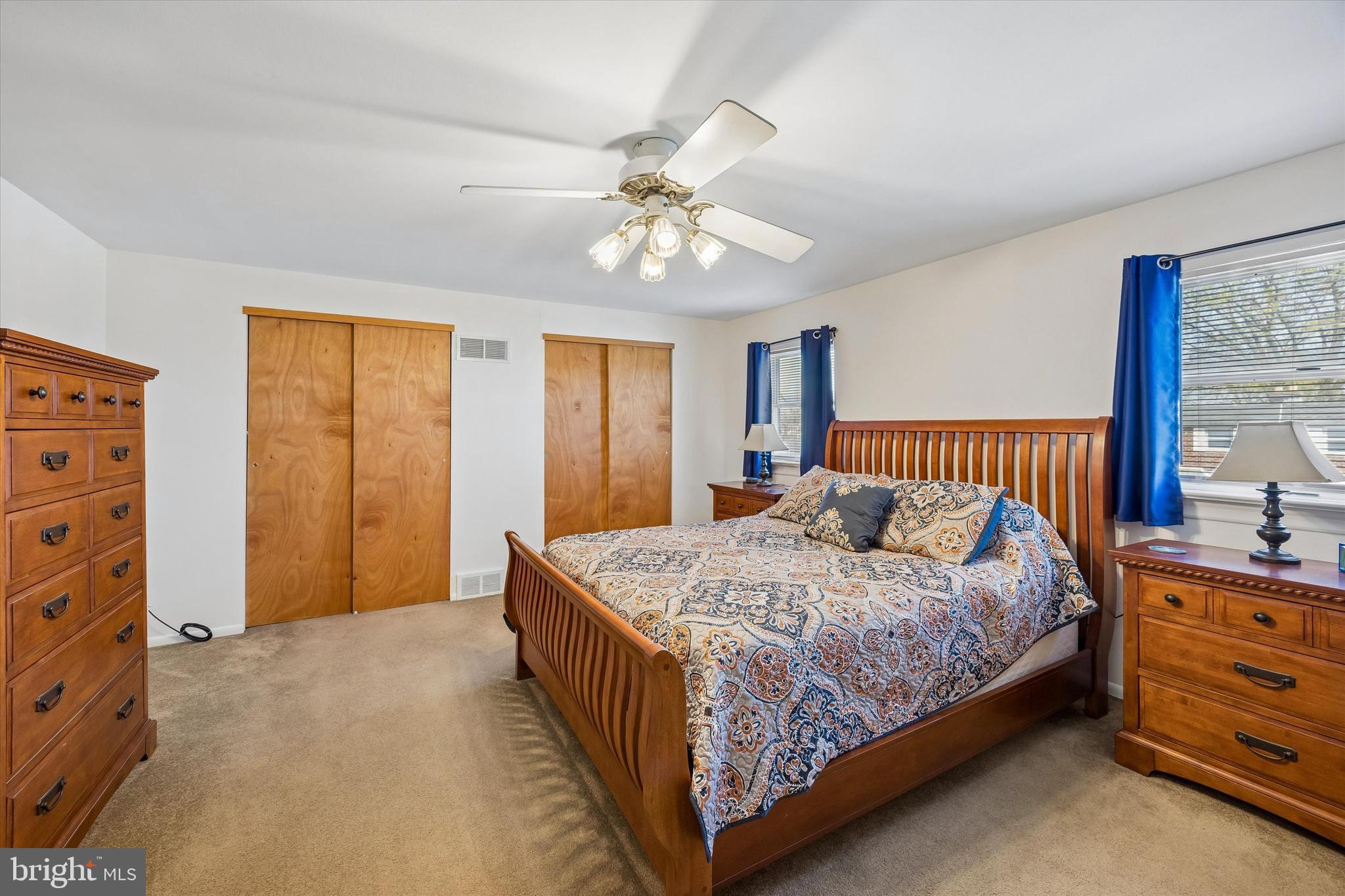 3212 Atmore Road Philadelphia, PA 19154 - Photo 13 of 25 a bedroom with a bed and a dresser