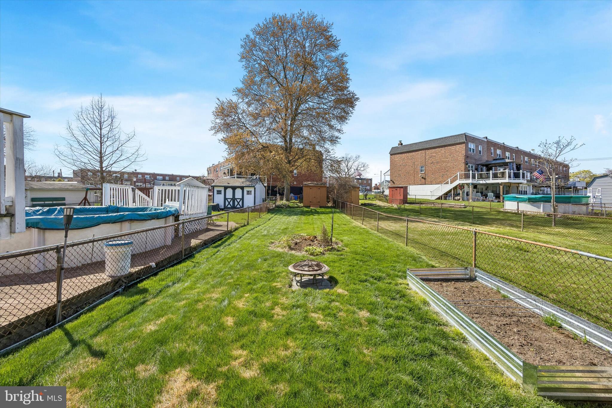 3212 Atmore Road Philadelphia, PA 19154 - Photo 24 of 25 a view of a garden with houses