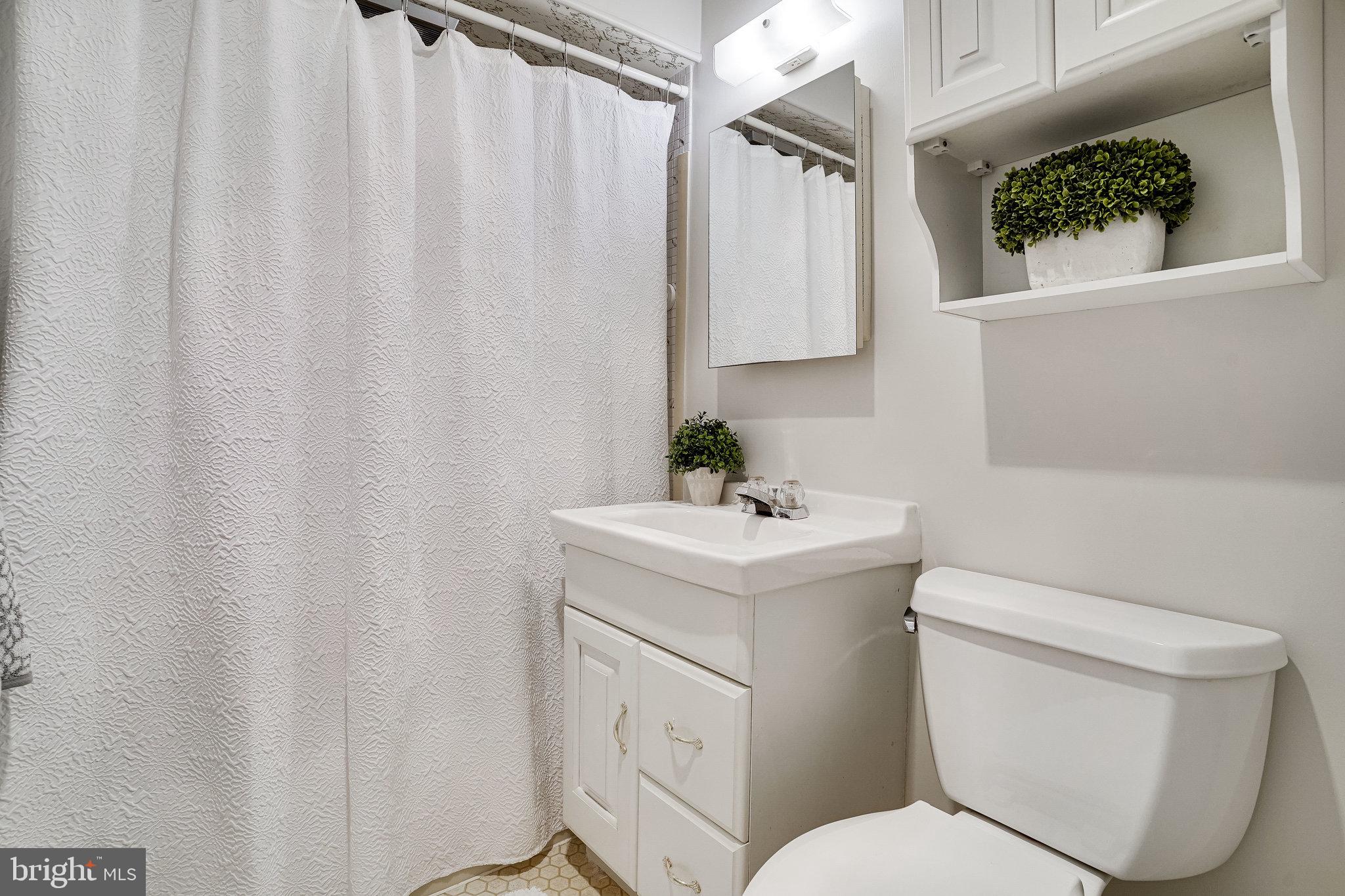 5403 Fremont Street Springfield, VA 22151 - Photo 17 of 25 Freshly painted full bathroom