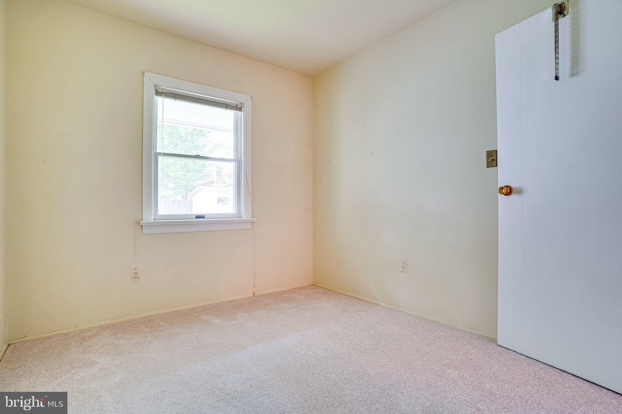 5403 Fremont Street Springfield, VA 22151 - Photo 19 of 25 Third bedroom with new carpet