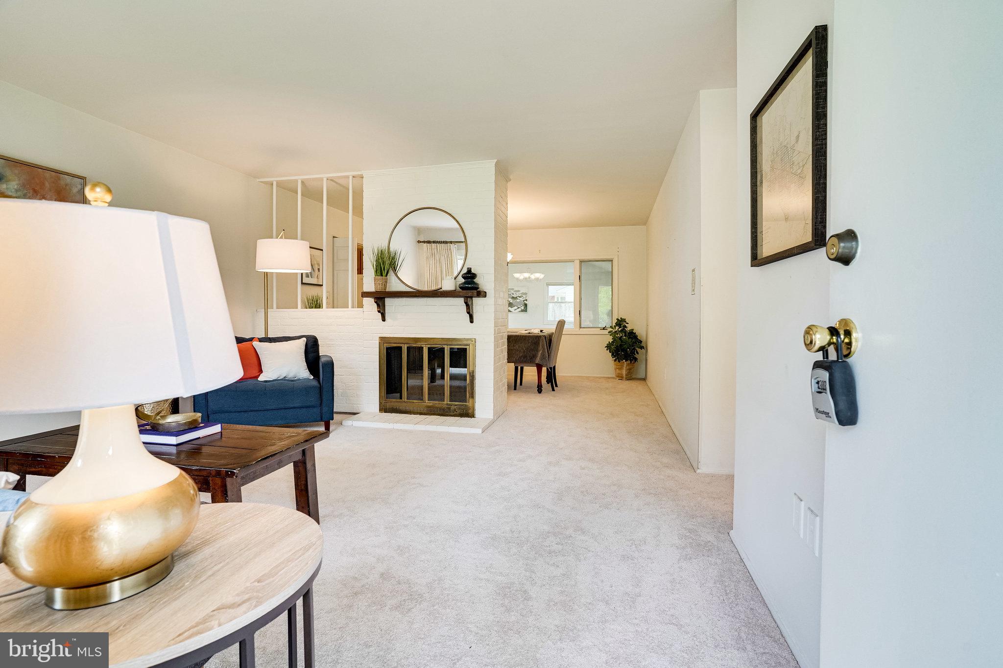 5403 Fremont Street Springfield, VA 22151 - Photo 25 of 25 Wonderful open floor plan