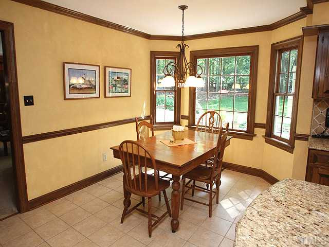 804 Bennington Drive Raleigh, NC 27615 - Photo 6 of 12 Breakfast Area