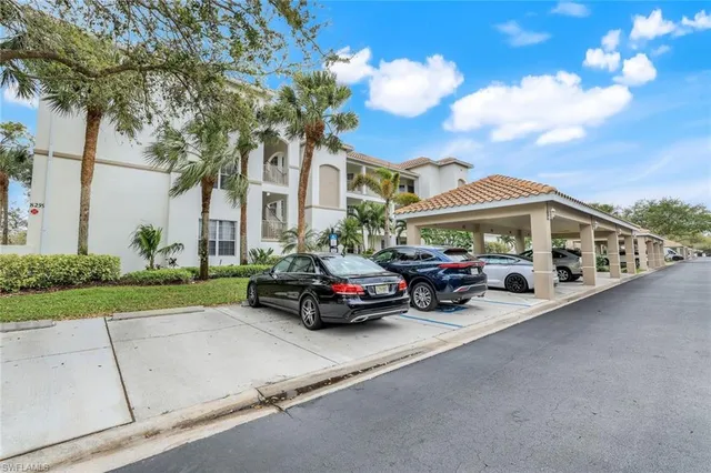 a car parked in front of a house