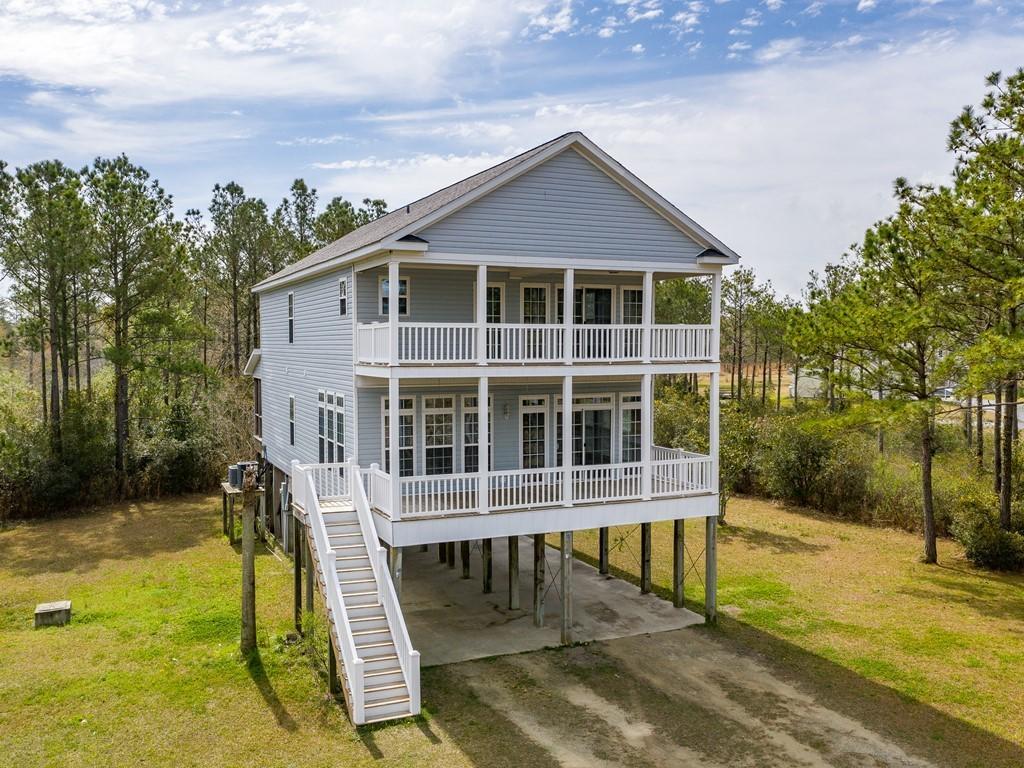 308 Cabin Creek Road Merritt, NC 28556 - Photo 1 of 29 001_Chill Photo Aerials34