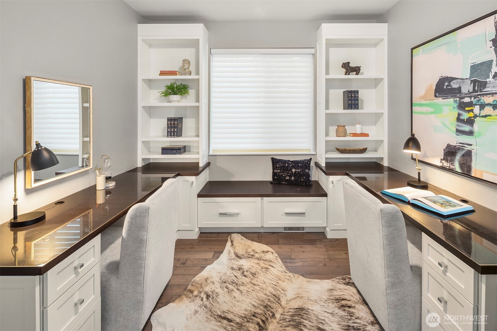 5819 Northeast 1st Street Renton, WA 98059 - Photo 19 of 38 a kitchen with a stove and a white refrigerator
