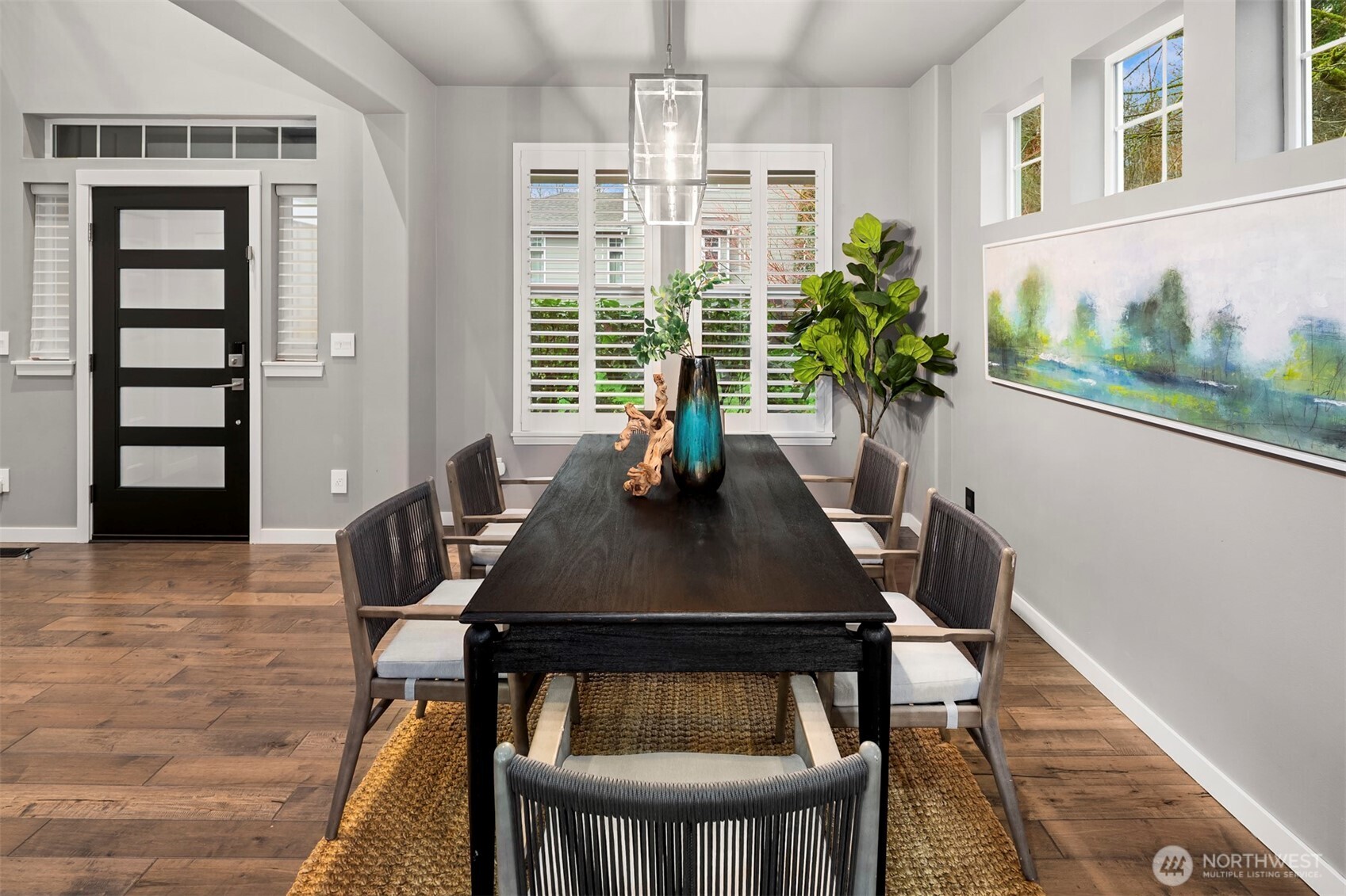 5819 Northeast 1st Street Renton, WA 98059 - Photo 6 of 38 a view of a dining room with furniture and window