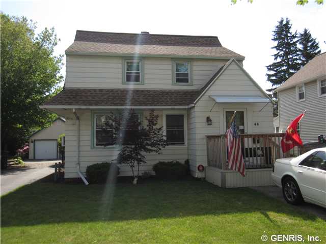 46 Ross Street Rochester, NY 14615 - Photo 1 of 1 Exterior Front