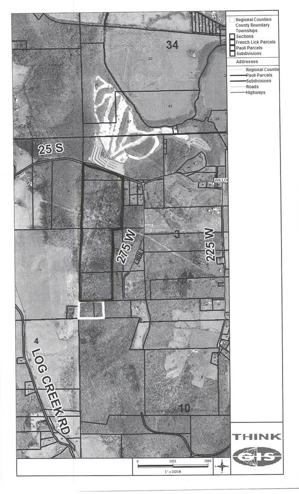 25 South & Co Road West Paoli, IN 47454 - Photo 1 of 1