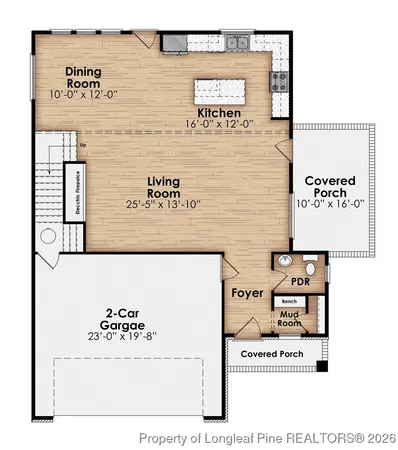 $410,330 | 28880 Deercroft Drive, Wagram, NC 28396