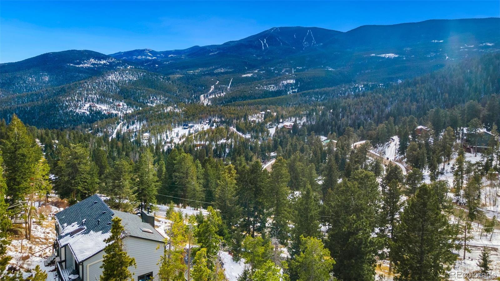 33773 Elk Run Evergreen, CO 80439 - Photo 2 of 35 a view of a lake in a city