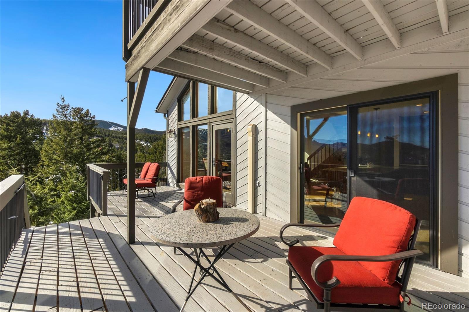 33773 Elk Run Evergreen, CO 80439 - Photo 3 of 35 a outdoor space with chairs