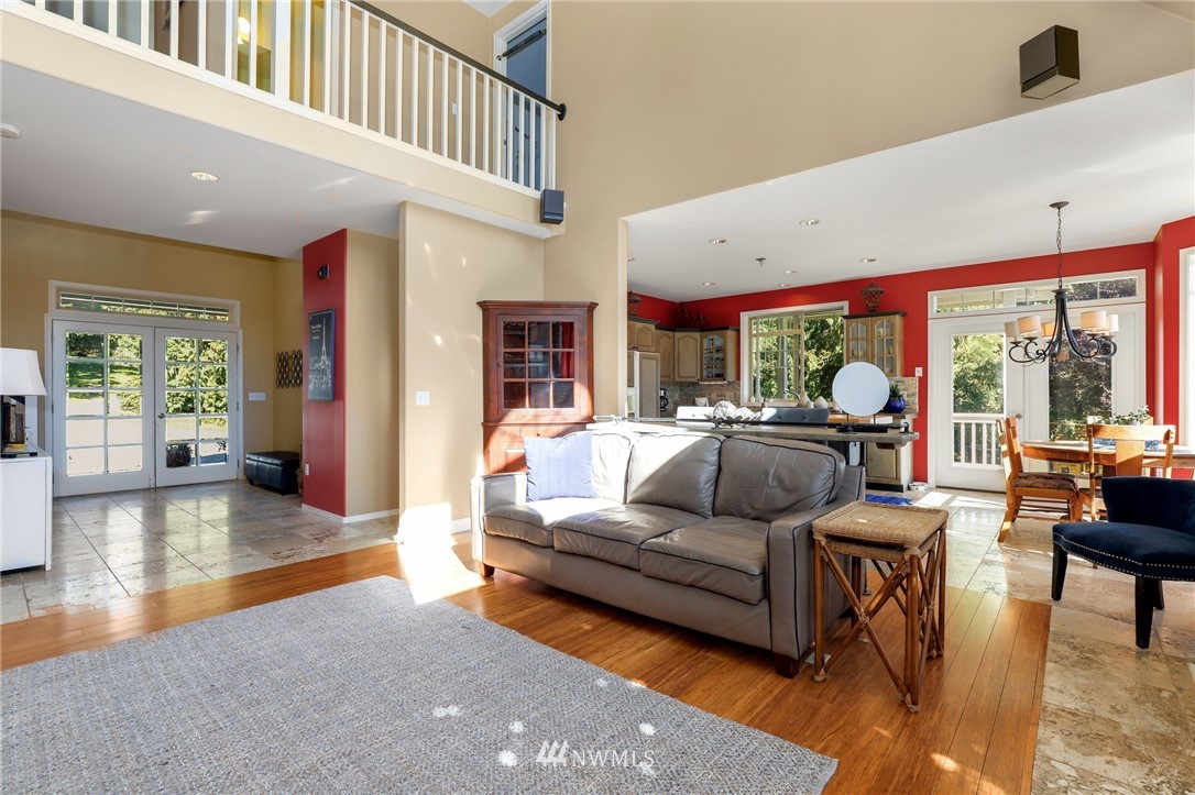 18318 Butler Road Snohomish, WA 98290 - Photo 5 of 25 a living room with furniture and a large window
