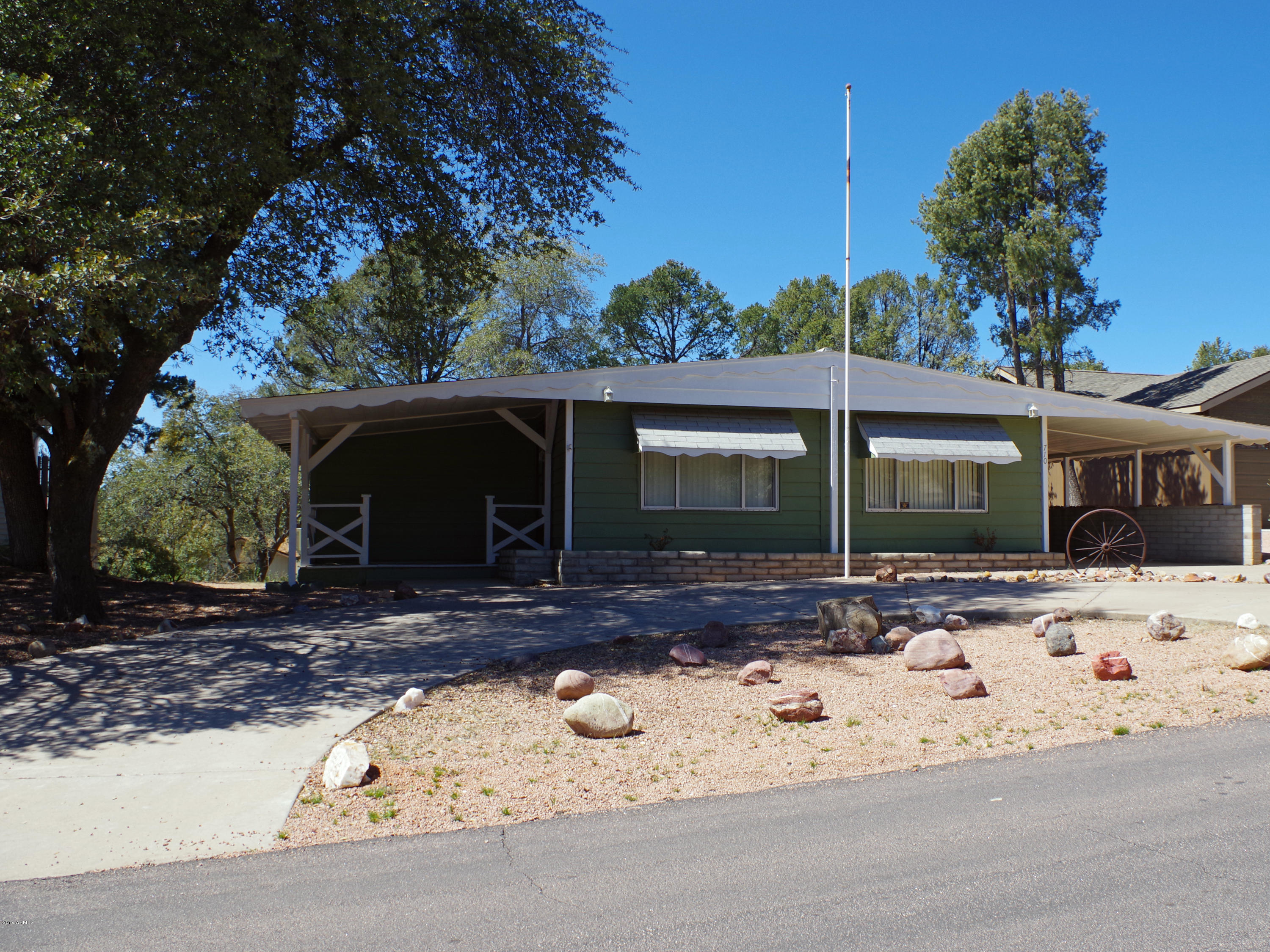 710 North Matterhorn Road Payson, AZ 85541 - Photo 1 of 11 Front