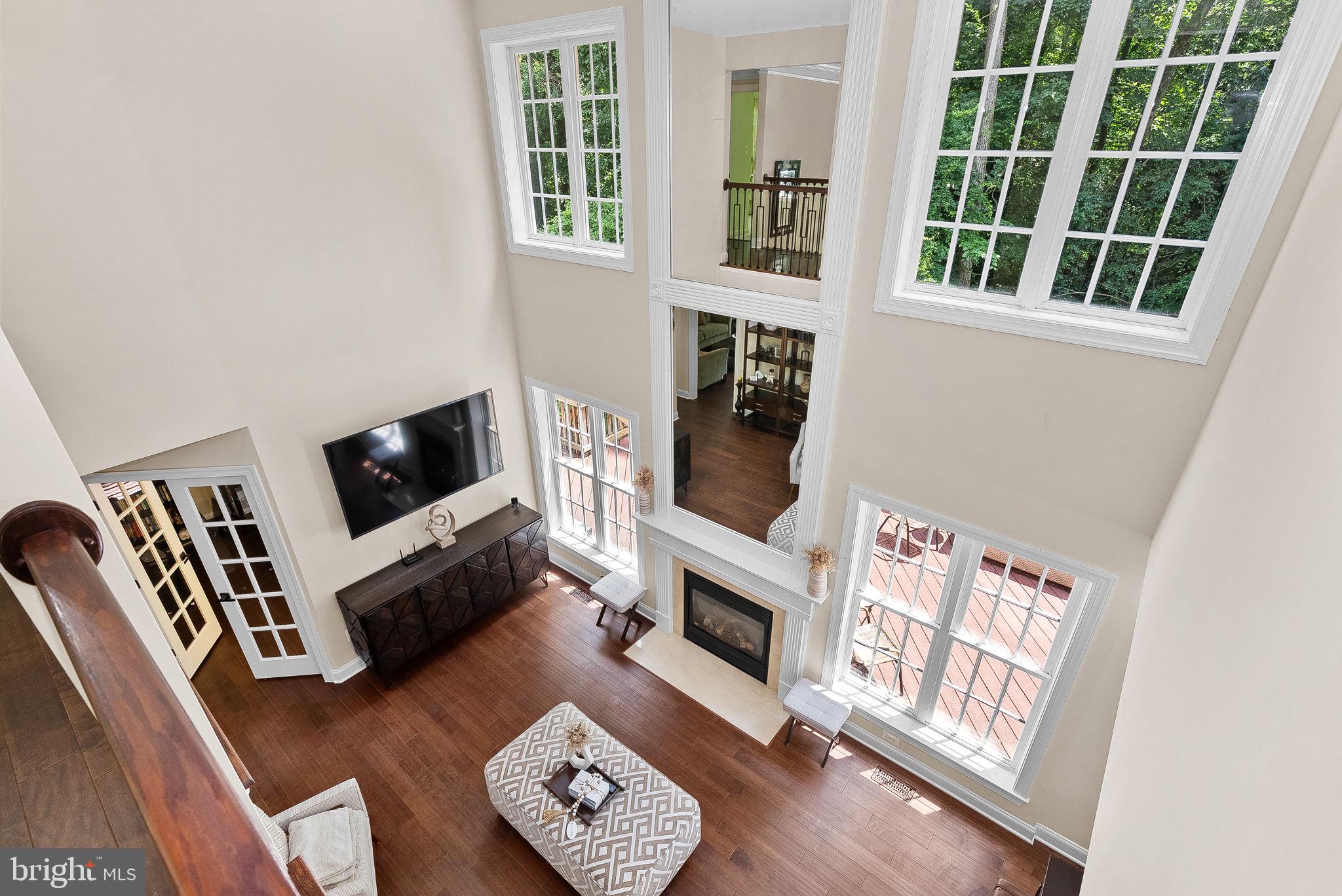 7214 Calamo Street Springfield, VA 22150 - Photo 39 of 77 Loft overlooking great room