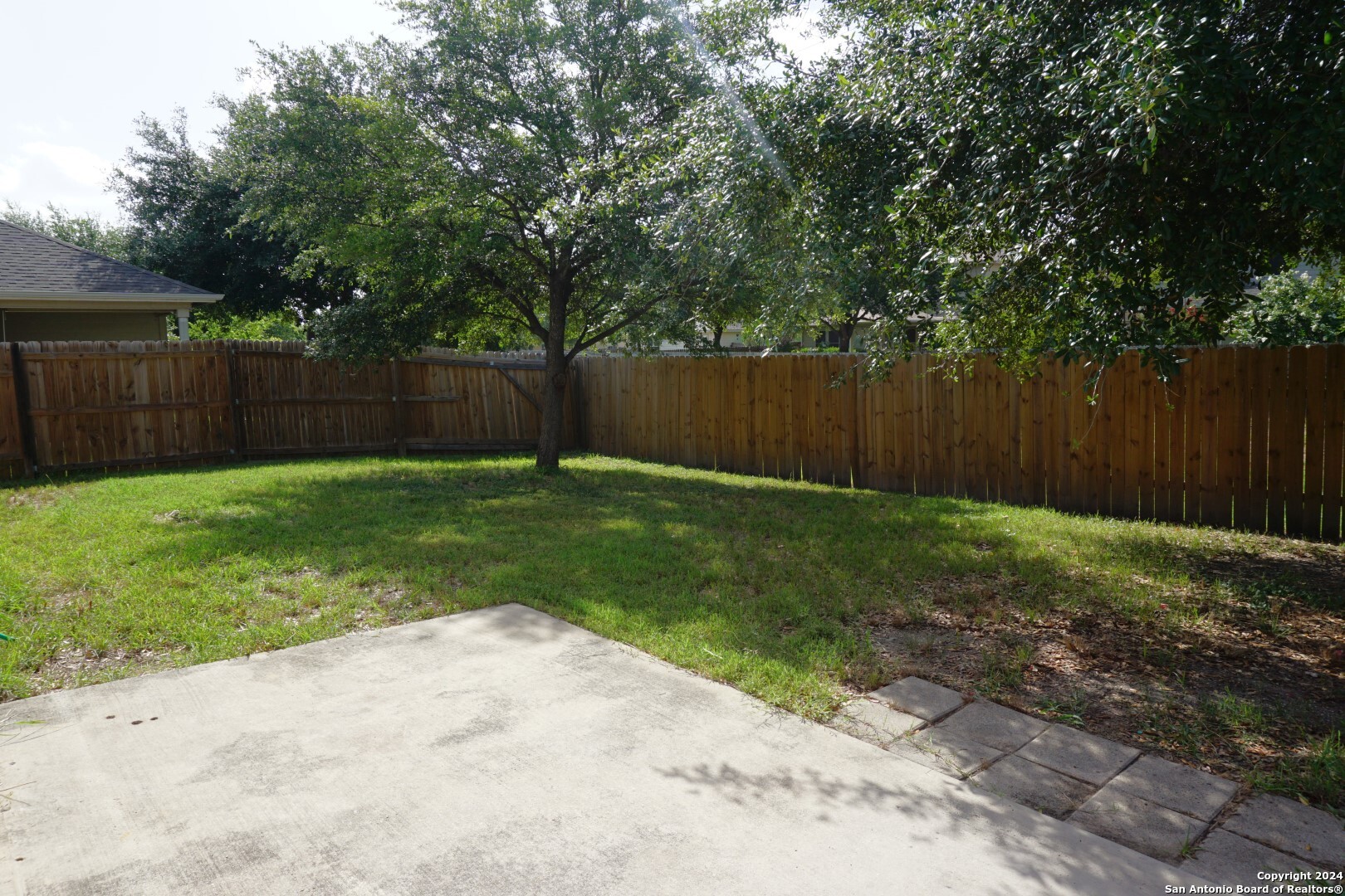 7730 Ruidoso Chase Selma, TX 78154 - Photo 19 of 22 a view of a back yard