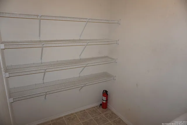 a view of closet