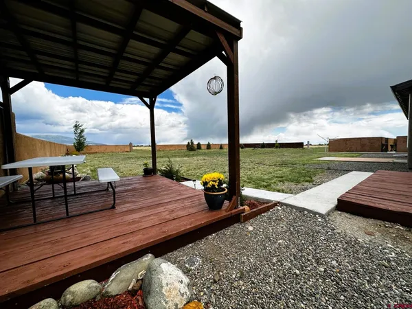 a view of a shop with an outdoor space