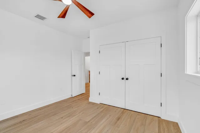 an aerial view of residential building and ocean
